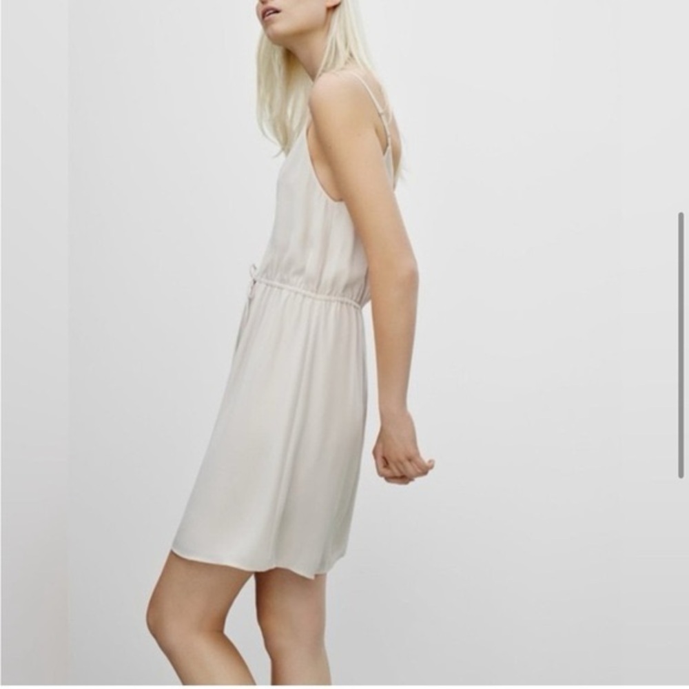 Aritzia Babaton Casimir Dress in Bone - Size Small - Picture 9 of 10